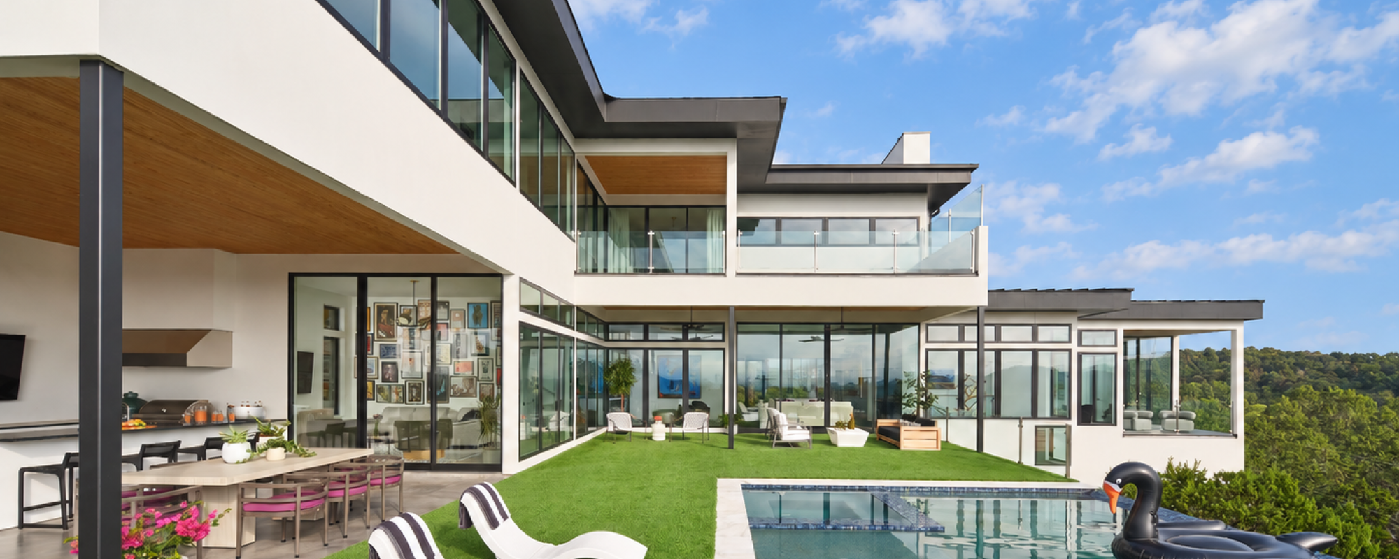 Westlake Glass House